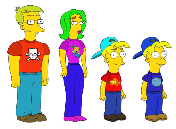 The Simpson Family ?