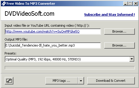 Video to MP3