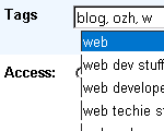 My Web 2.0 : add a link