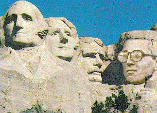 Mont Rushmore, Viels-Maisons, France. (45 Ko)